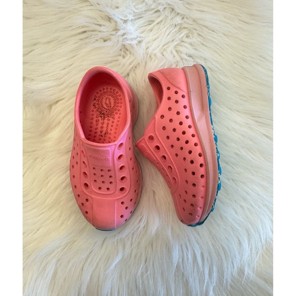 Native Sugarlite pink blue size 6C‎
